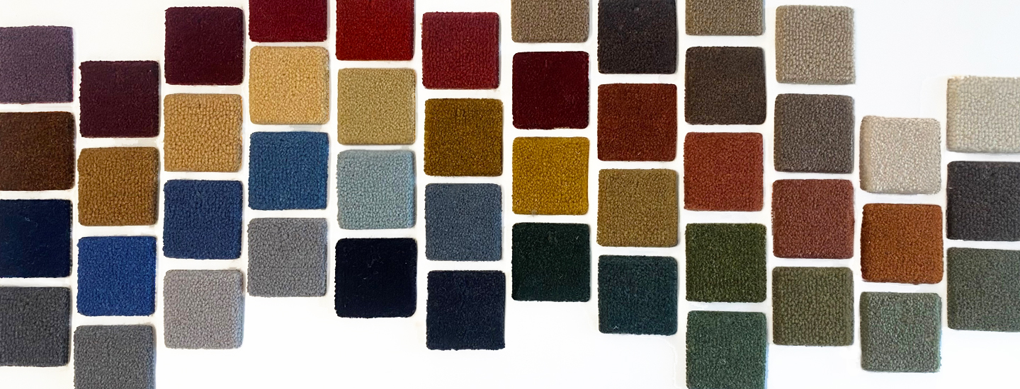 Axminster swatches banner image